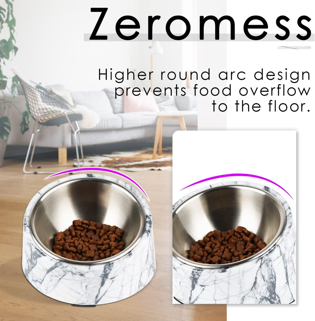 SuperDesign Mess Free 15° Slanted Bowl for Dogs | PetNestUK