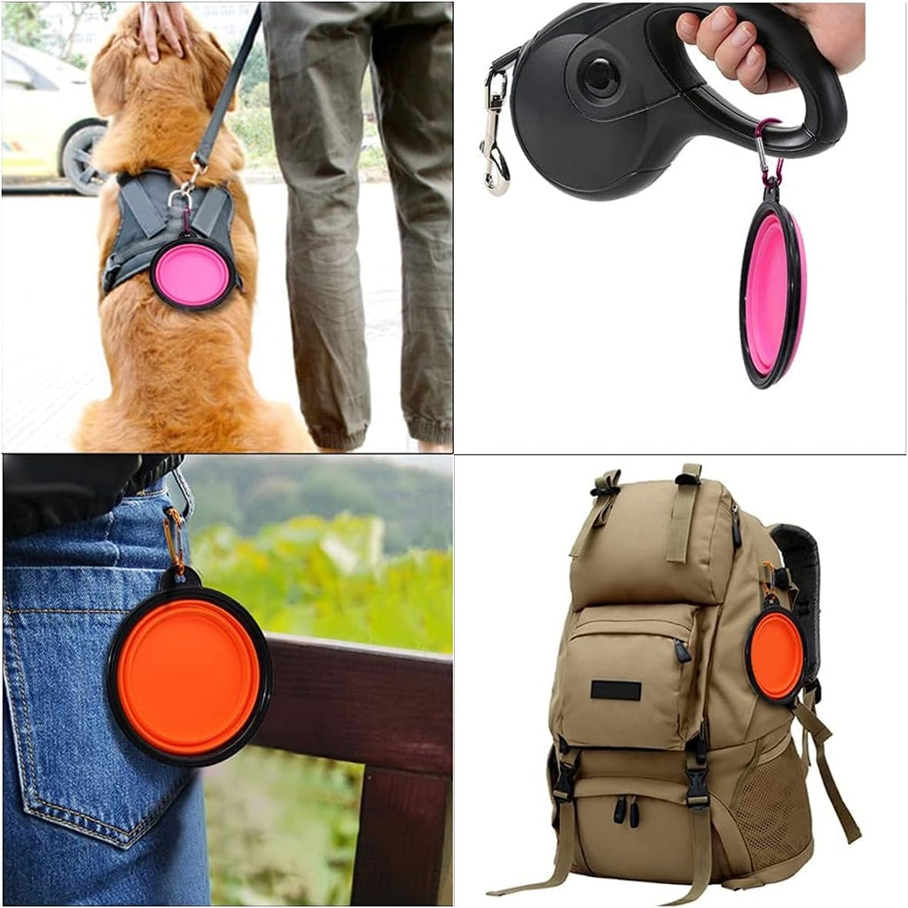 Coolon Collapsible Travel Bowls for Pets