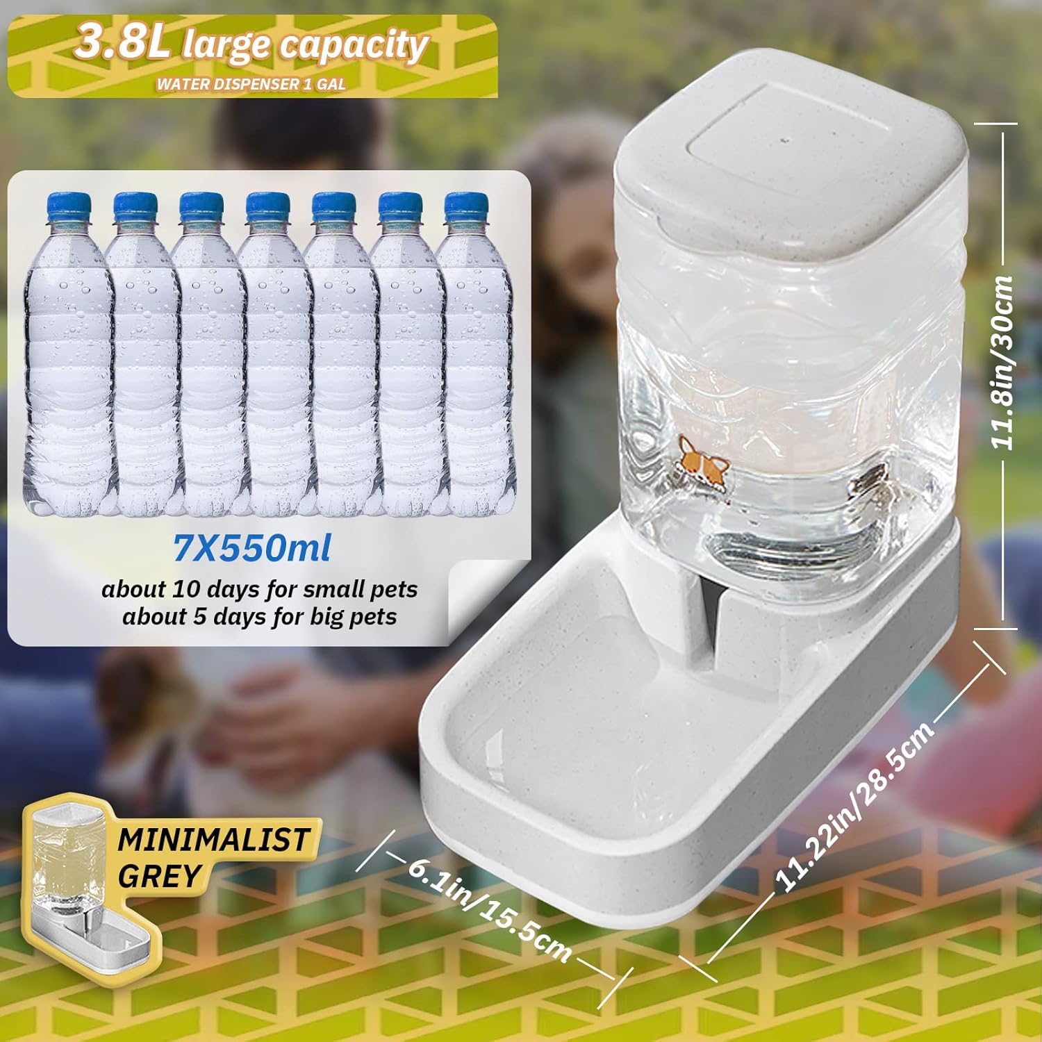 Pet Automatic Water Feeder,Pet Water Feeder | PetNestUK