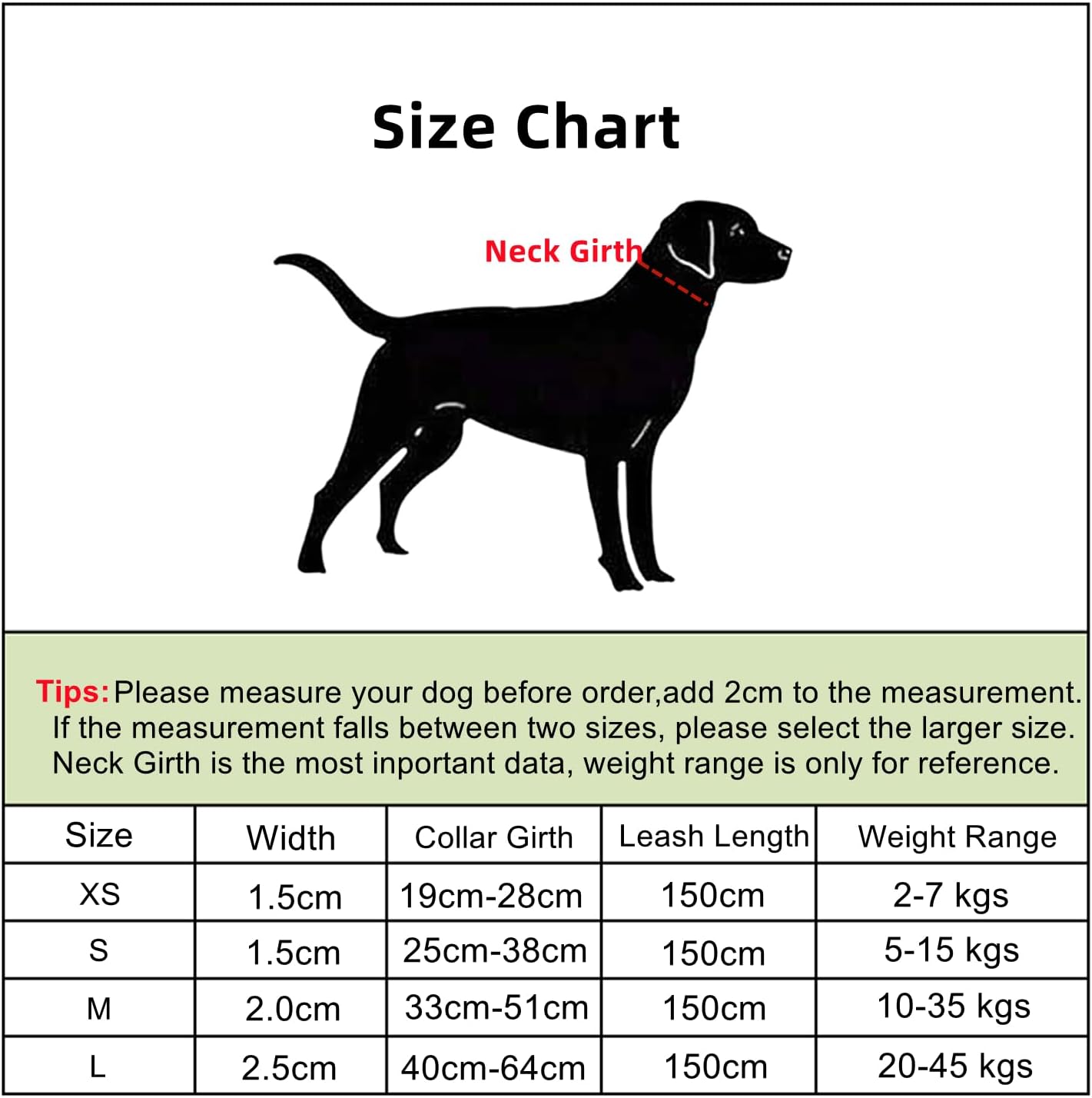 Olahibi Daisy Pattern Dog Collar and Leash | PetNestUK