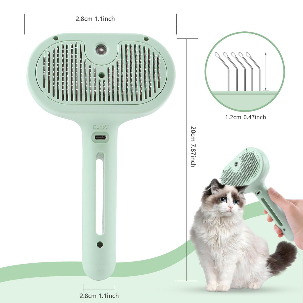 2 in 1 Pet Spray Hair Removal Comb | PetNestUK