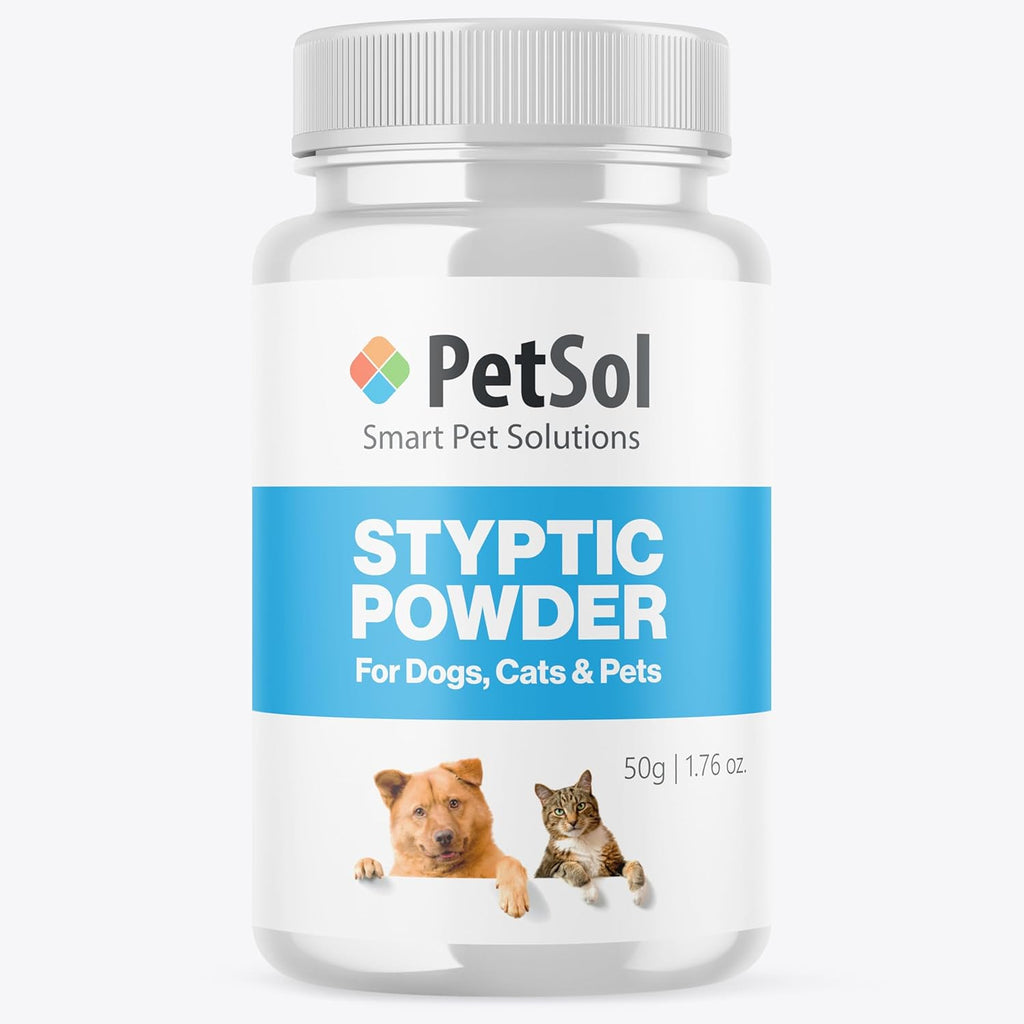 PetSol Styptic Powder For Pets (Large 50g Tub) | PetNestUK