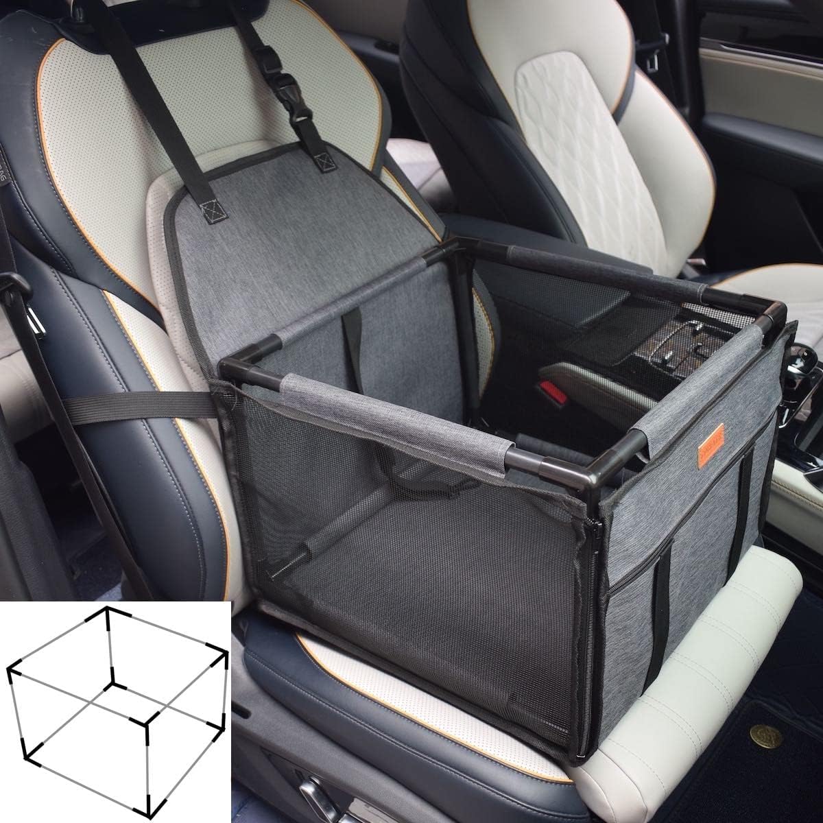 GoBuyer Waterproof Pet Dog Car Seat Booster | PetNestUK