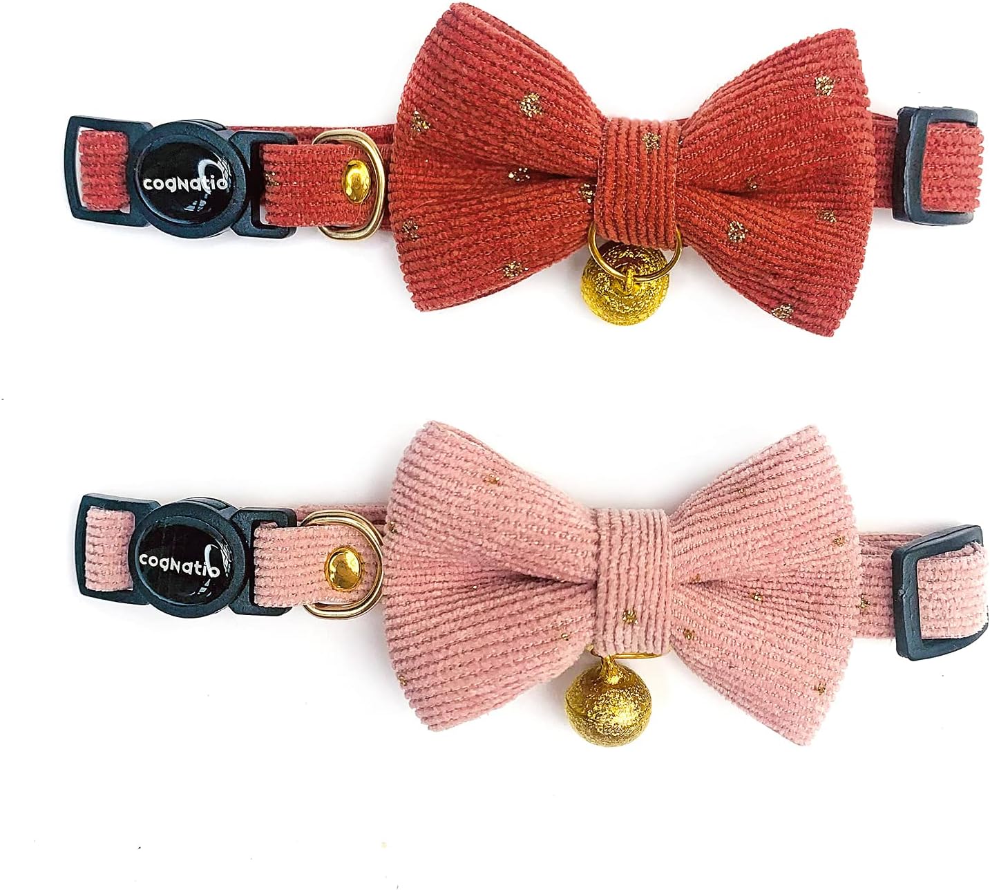Cognatio Safety Quick Release Cat Collars, Soft | PetNestUK