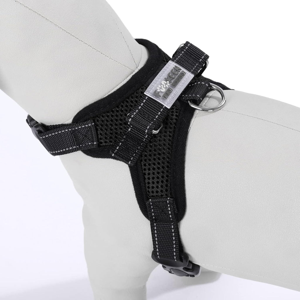Dog Harness Mesh Breathable Comfortable Pet Vest | PetNestUK