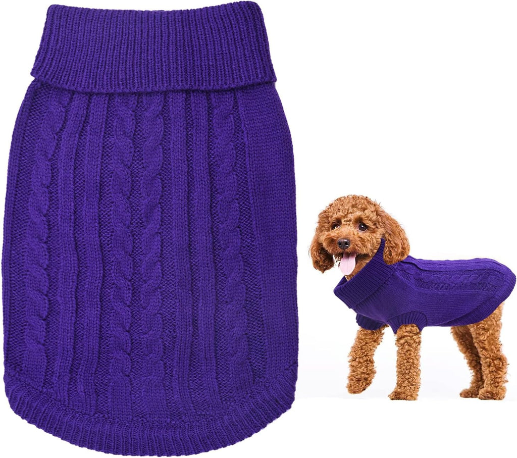 Knitted Jumper for Small Dogs
