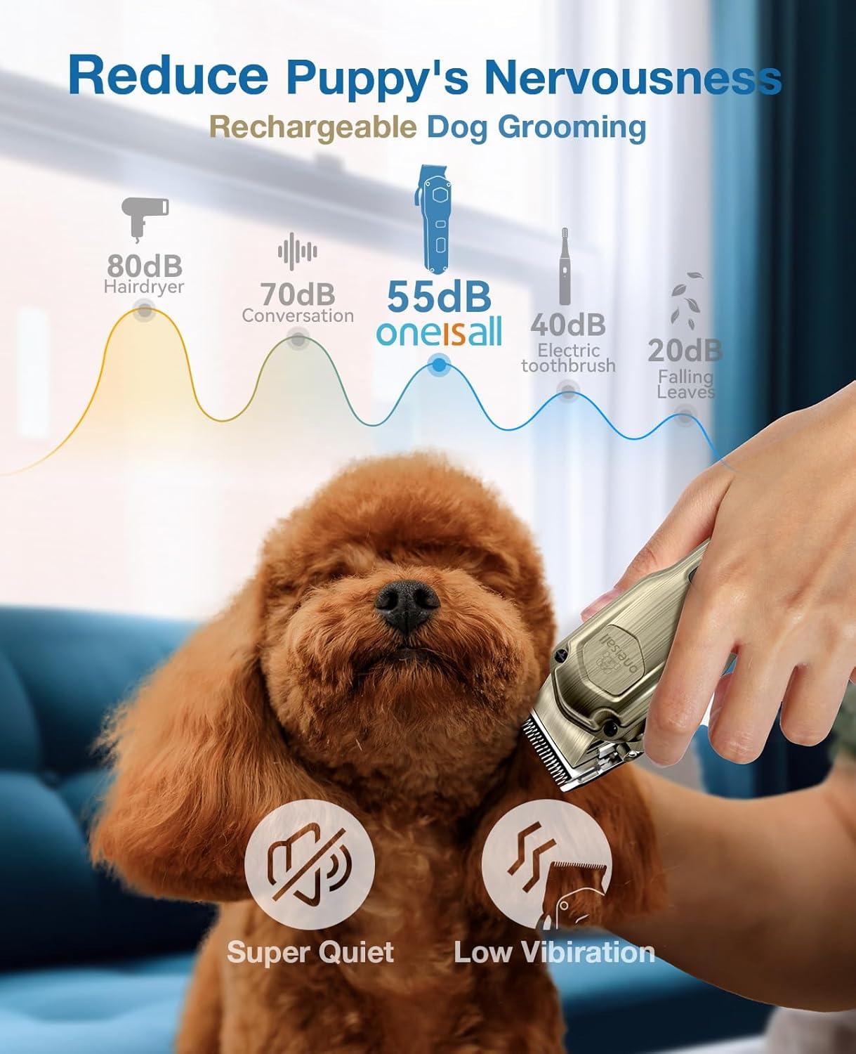 oneisall Dog Clippers for Grooming for Thick | PetNestUK
