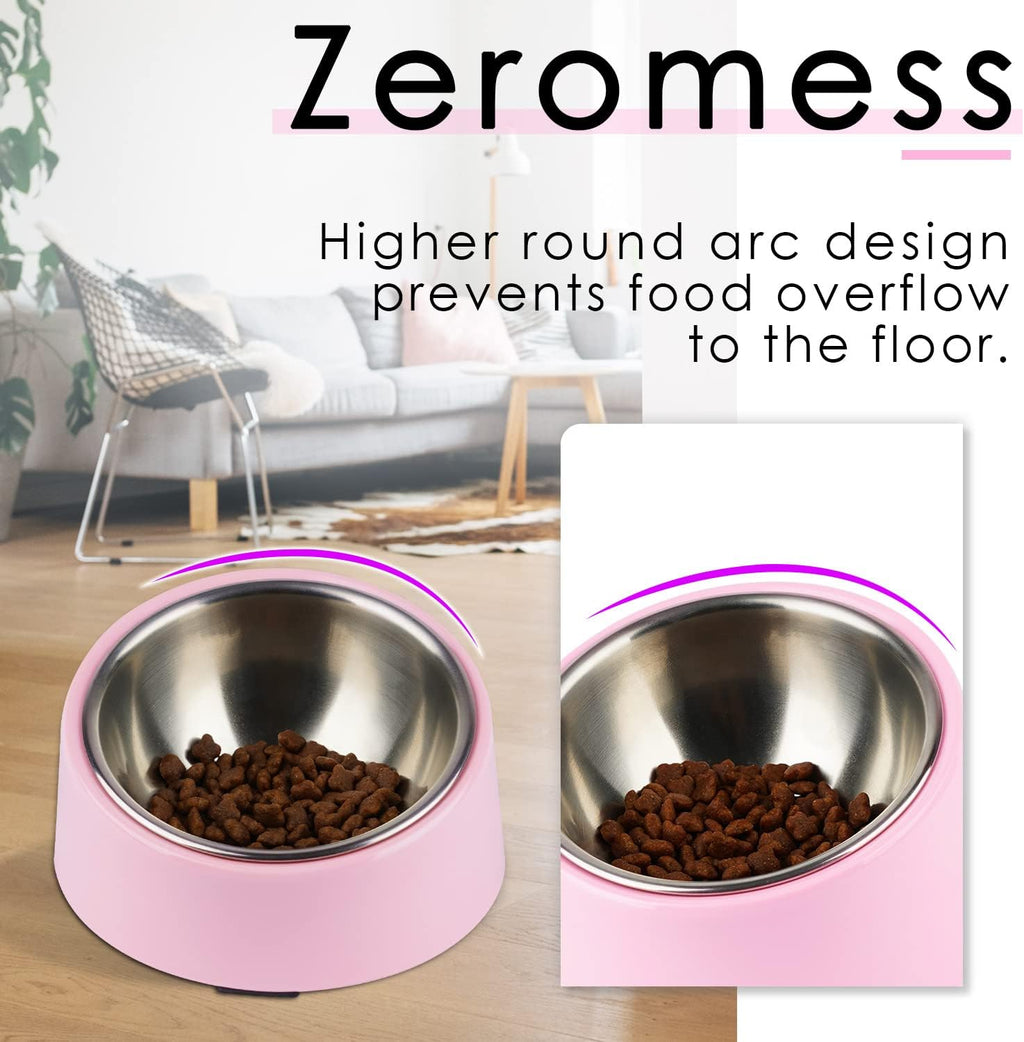SuperDesign Mess Free 15° Slanted Bowl for Dogs | PetNestUK