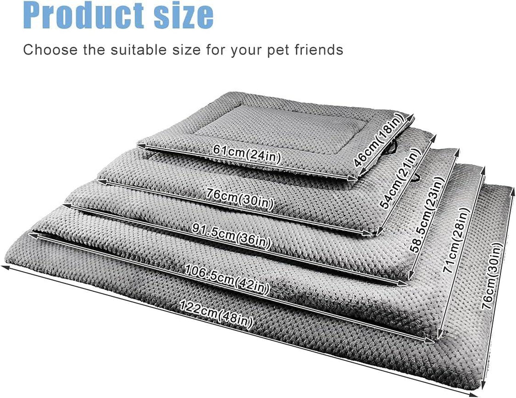 Onarway Dog Bed Mat Medium: Washable Fluffy Dog | PetNestUK