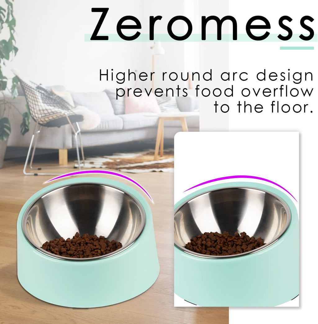 SuperDesign Mess Free 15° Slanted Bowl for Dogs | PetNestUK