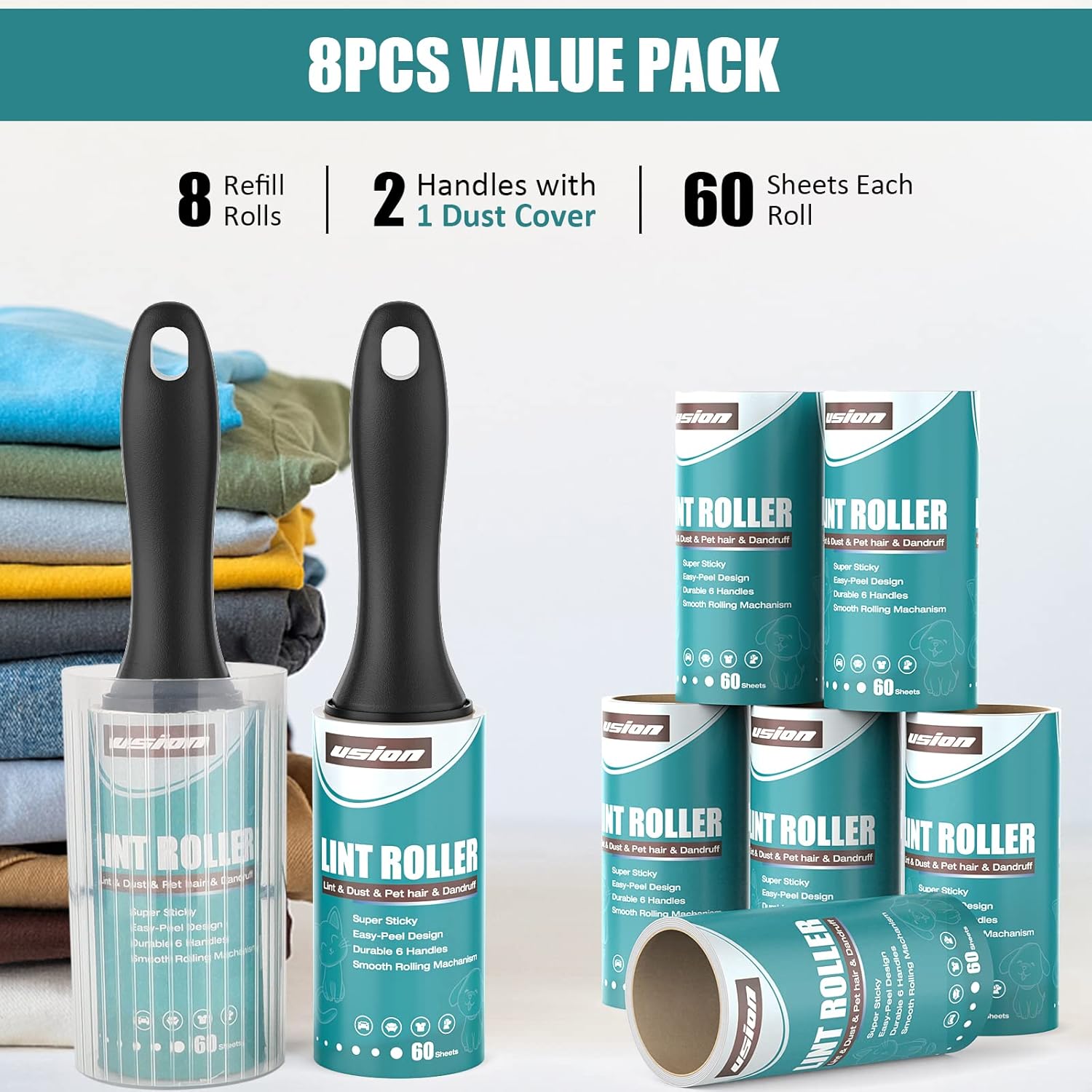 USION Lint Roller | PetNestUK