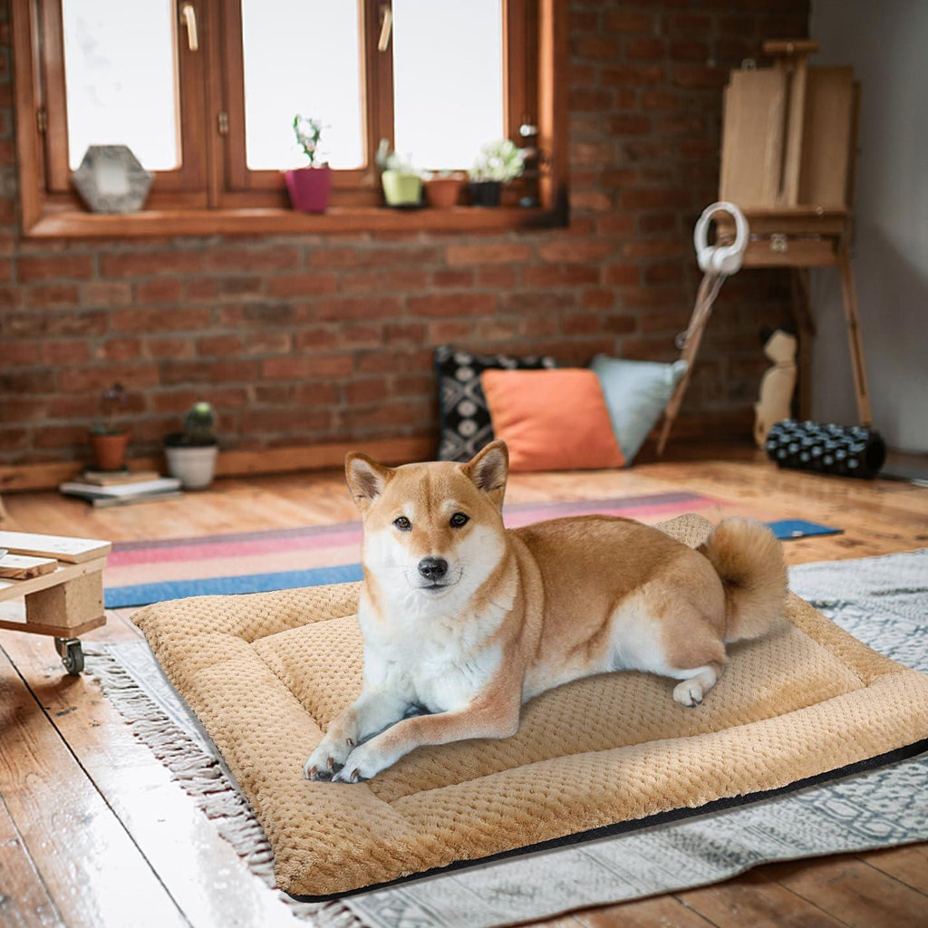 ASIJIA Dog Bed Mat Large 90 x 58CM Washable | PetNestUK