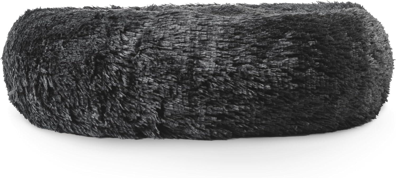 Woof & Whiskers Donut Beds For Dogs Grey Dog Bed | PetNestUK