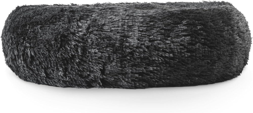 Woof & Whiskers Faux-Fur Donut Pet Bed