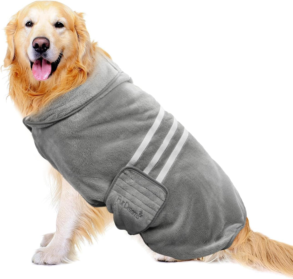 FurDreams Dog Robe | PetNestUK