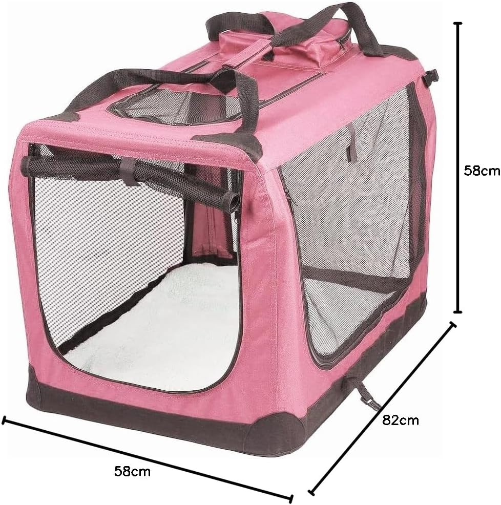 PETBARN Folding Fabric Pet Carrier