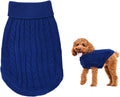 Small Dog Jumper, Warm Puppy Sweater for Small | PetNestUK