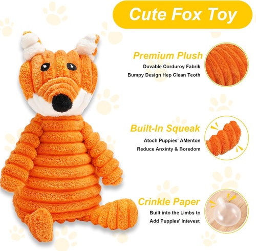 10 Pack Luxury Puppy Toys for Teething Small | PetNestUK