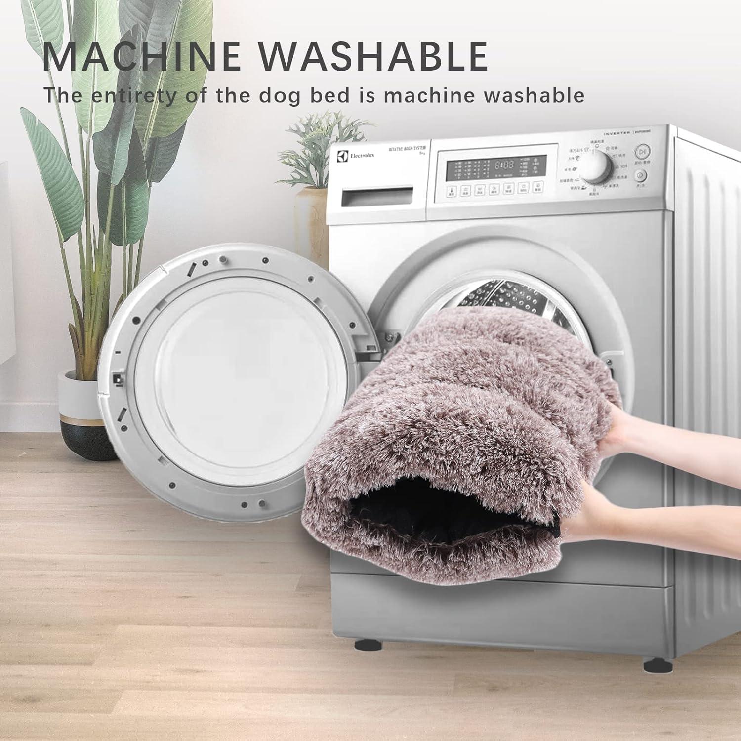 Jaspuriea Large Dog Bed Washable Dog Crate | PetNestUK