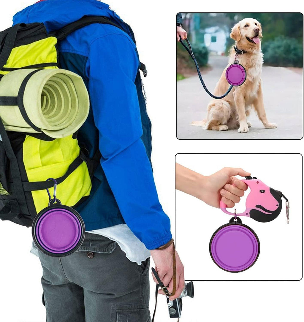 Coolon Collapsible Travel Bowls for Pets