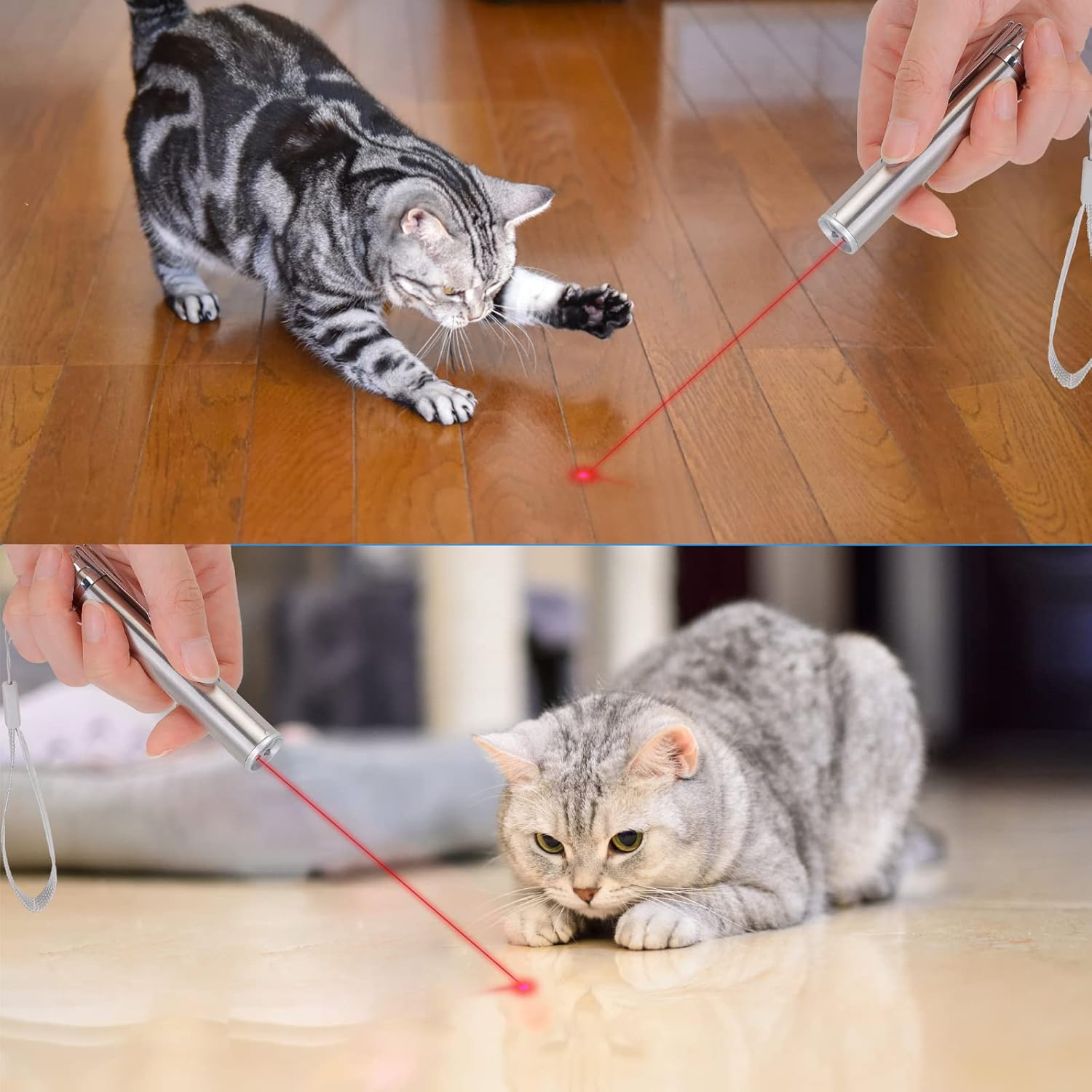 Makerfire 2 in 1 Cat Interactive Toy Dog Cat | PetNestUK