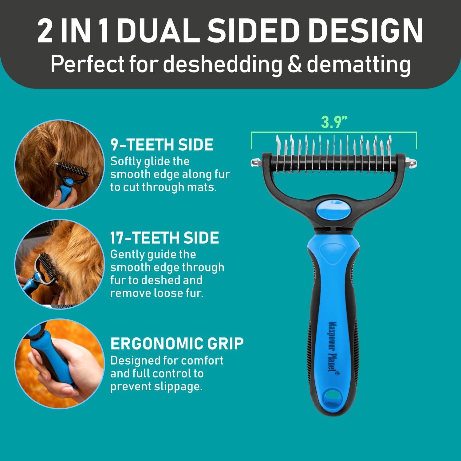 Maxpower Planet Dog Brush | PetNestUK