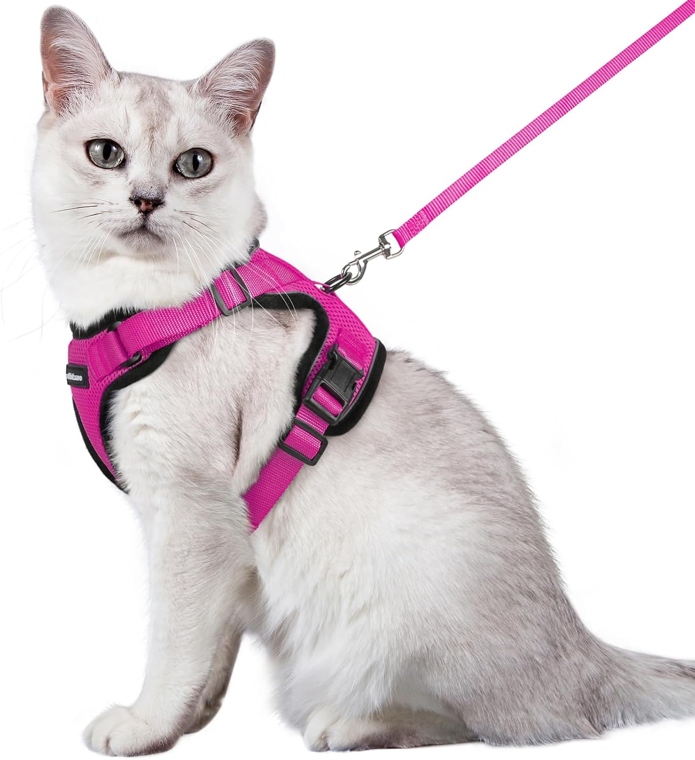 rabbitgoo Cat Harness and Lead Set, Escape Proof | PetNestUK
