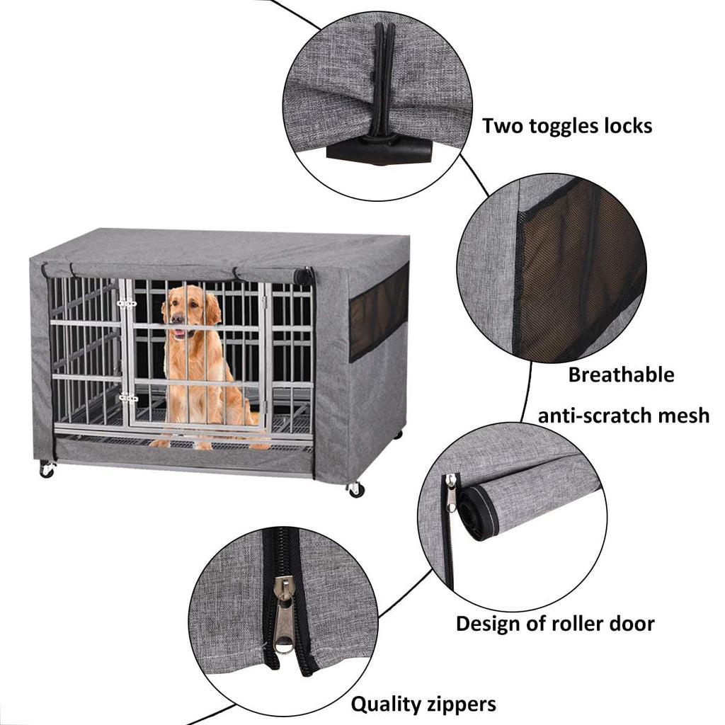 Polyester Dog Crate Cover