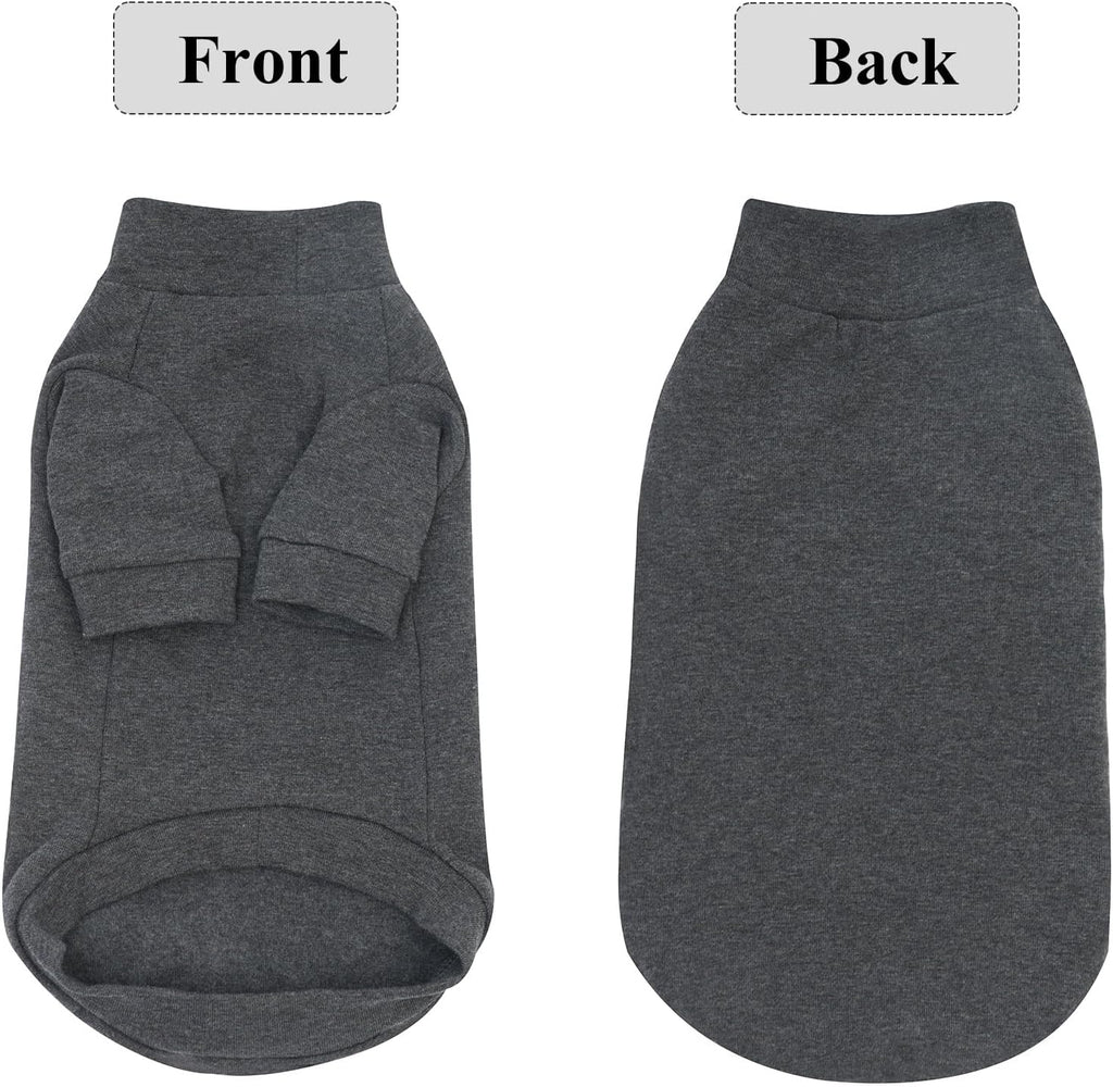 Cyponpy Cat Jumper Fleece Cat Clothing Winter | PetNestUK