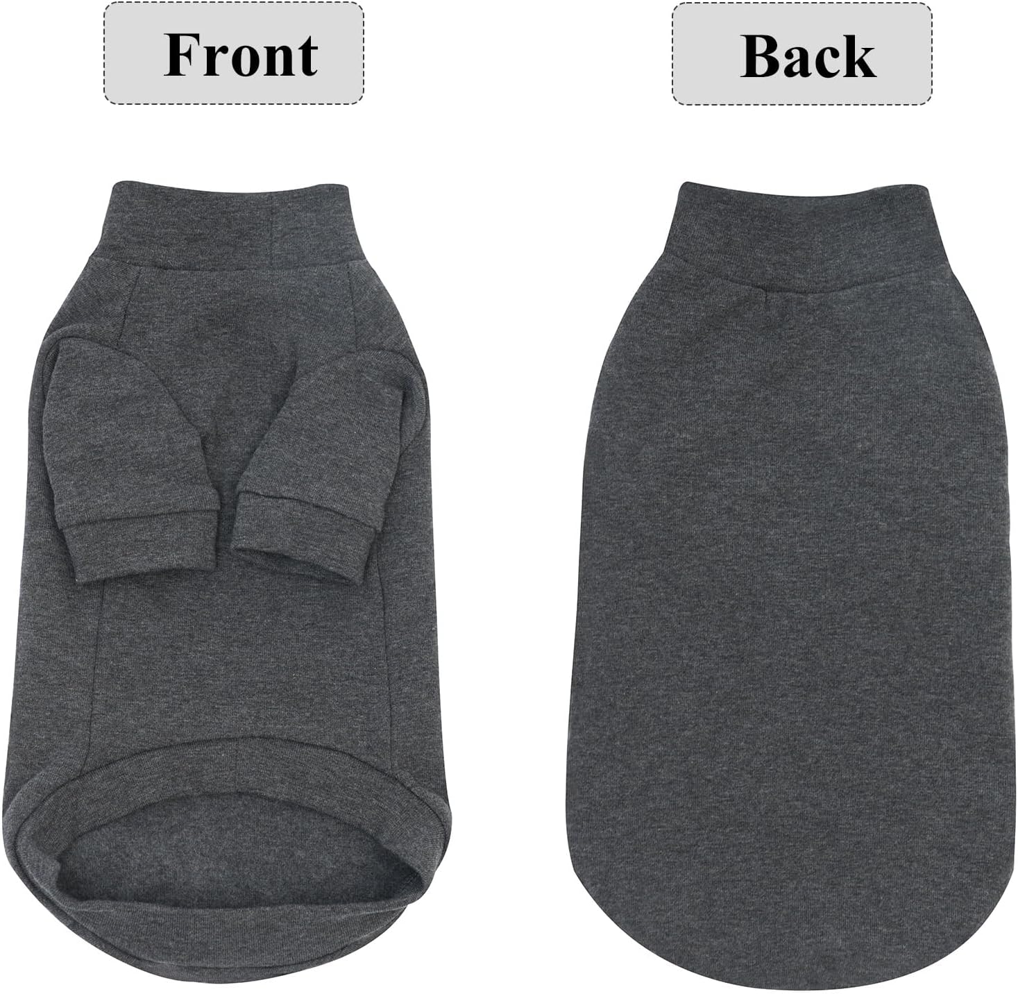 Cyponpy Cat Jumper Fleece Cat Clothing Winter | PetNestUK