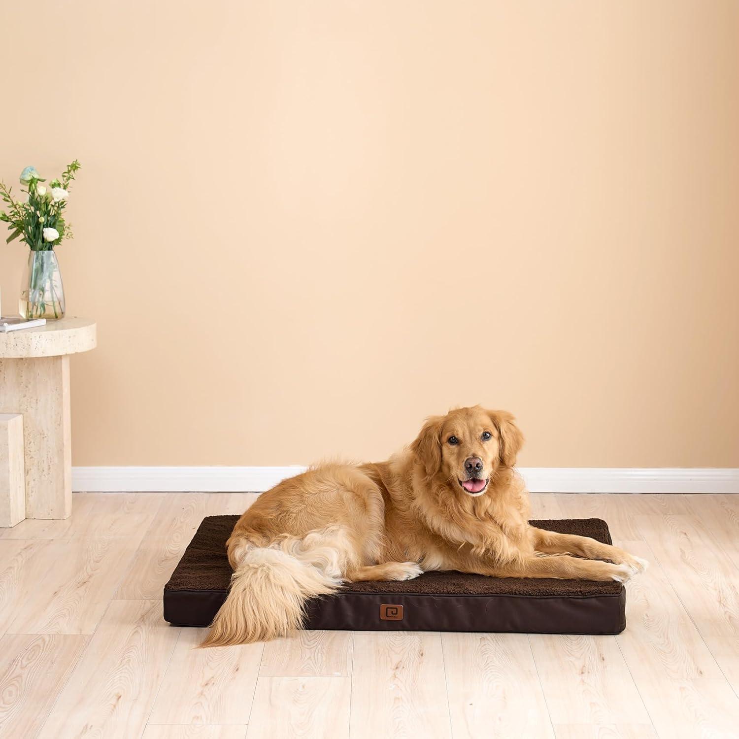 EHEYCIGA Orthopedic Dog Beds Small, Medium, | PetNestUK