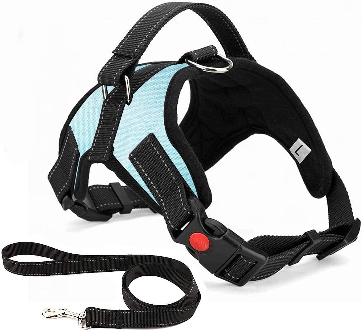 Musonic No Pull Dog Harness Breathable | PetNestUK