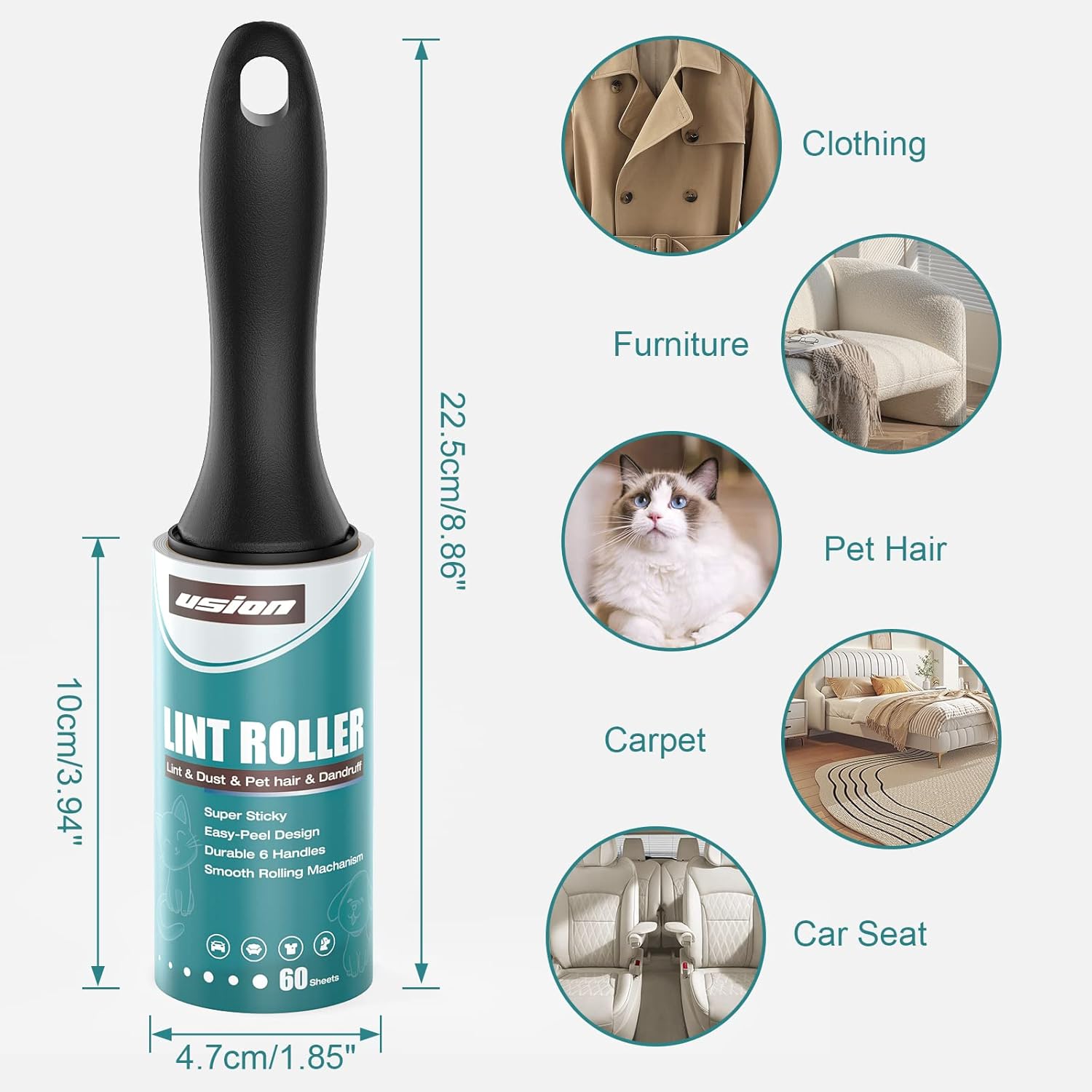 USION Lint Roller | PetNestUK