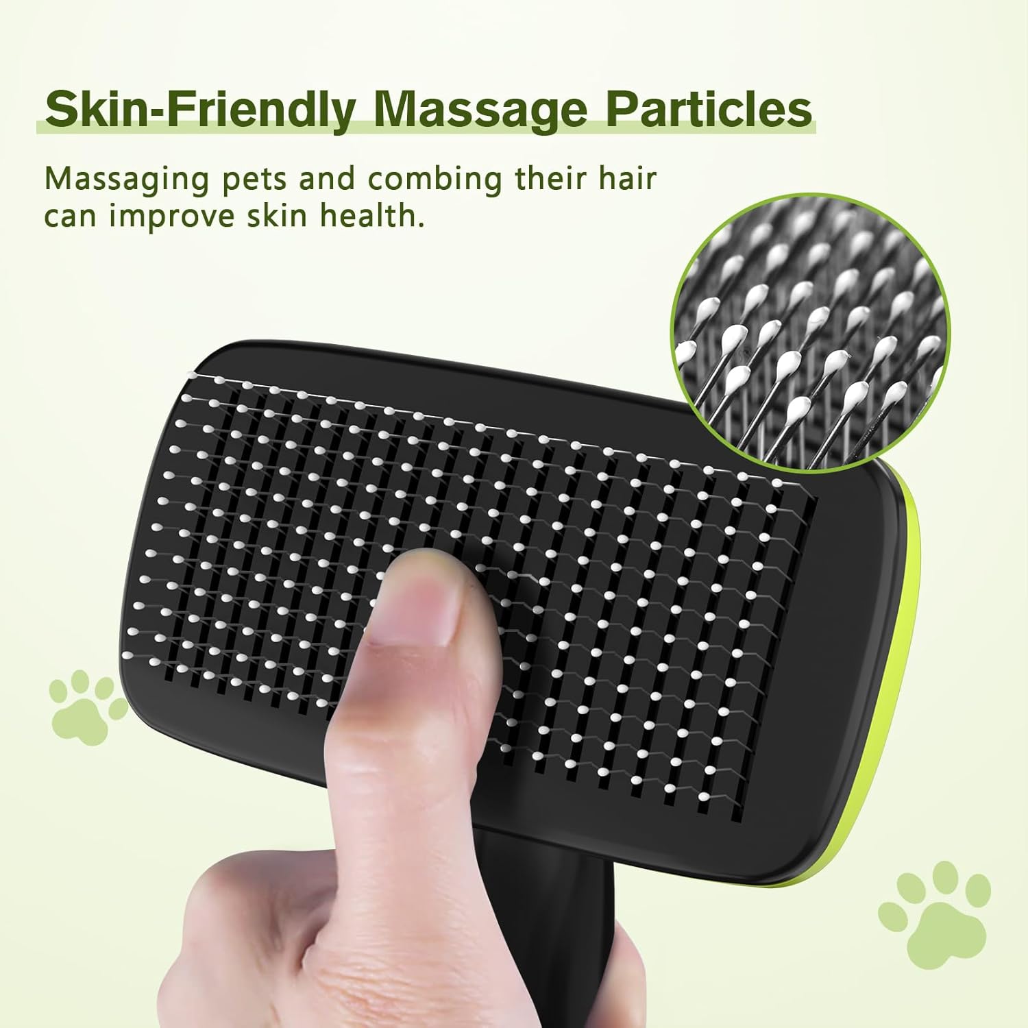 Pecute Cat Brush Dog Brush, Cat Hair Brush for | PetNestUK