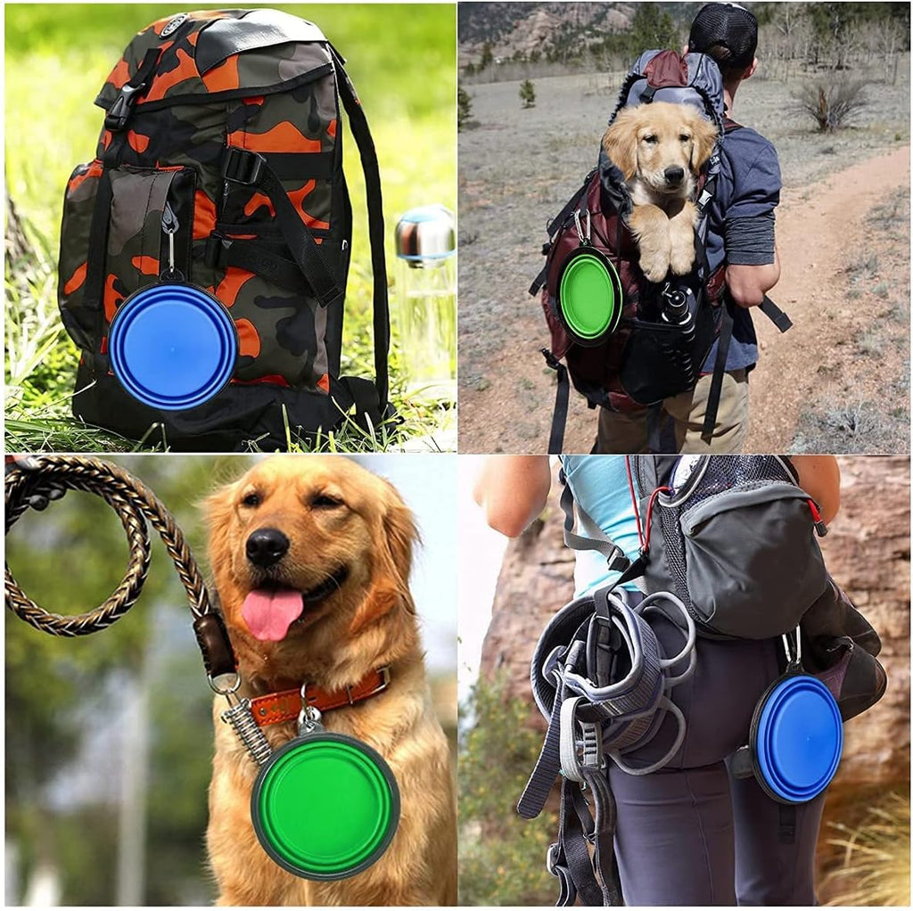 Coolon Collapsible Travel Bowls for Pets