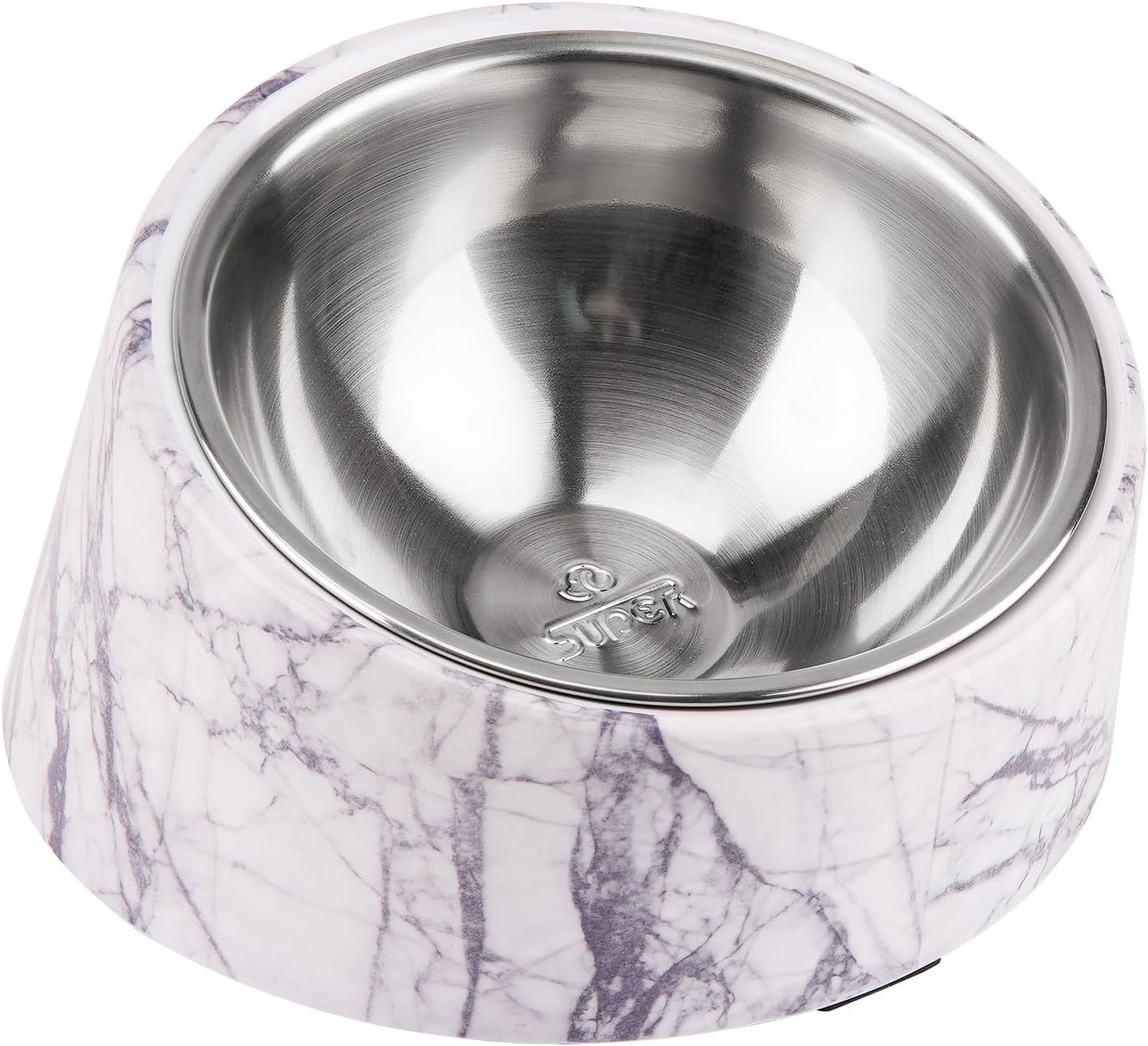 SuperDesign Mess Free 15° Slanted Bowl for Dogs | PetNestUK