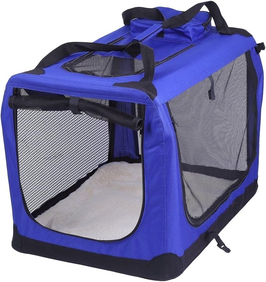 Petbarn Portable Soft Fabric Pet Carrier Folding | PetNestUK