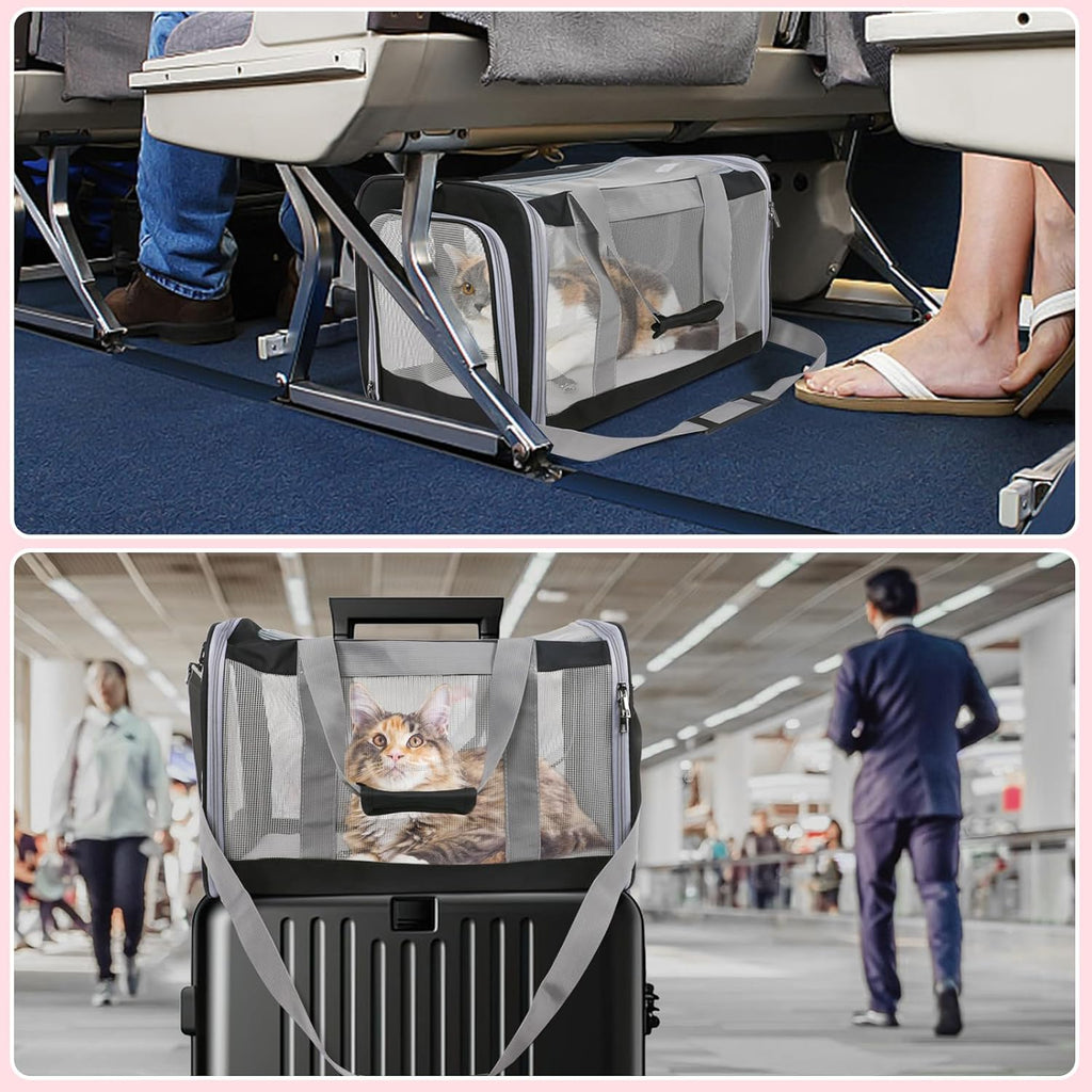 TIYOLAT Cat Carrier, Pet Carrier Airline | PetNestUK