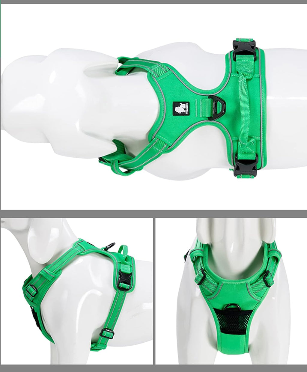 TrueLove TLH5651 Reflective Dog Harness