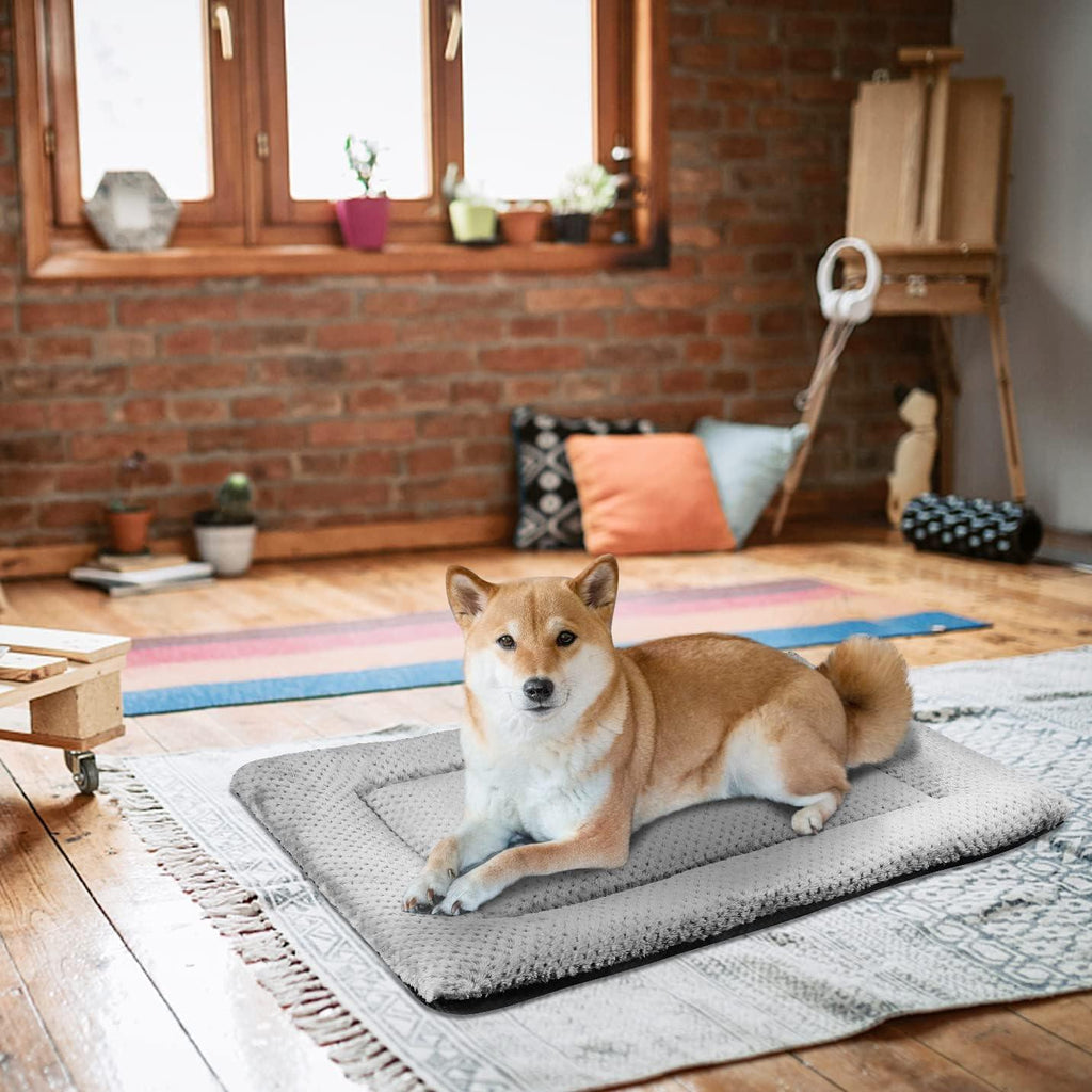 ASIJIA Dog Bed Mat Large 90 x 58CM Washable | PetNestUK