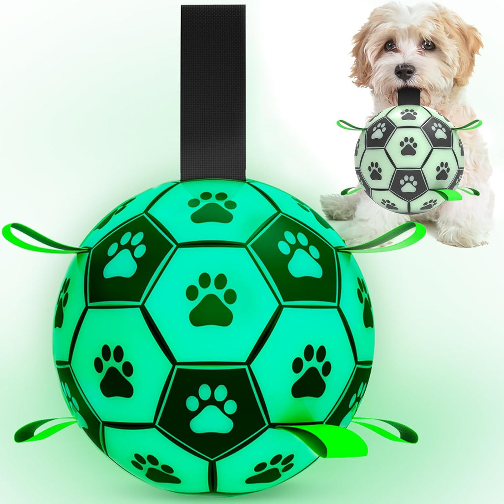 HETOO Dog Football with Grab Tabs