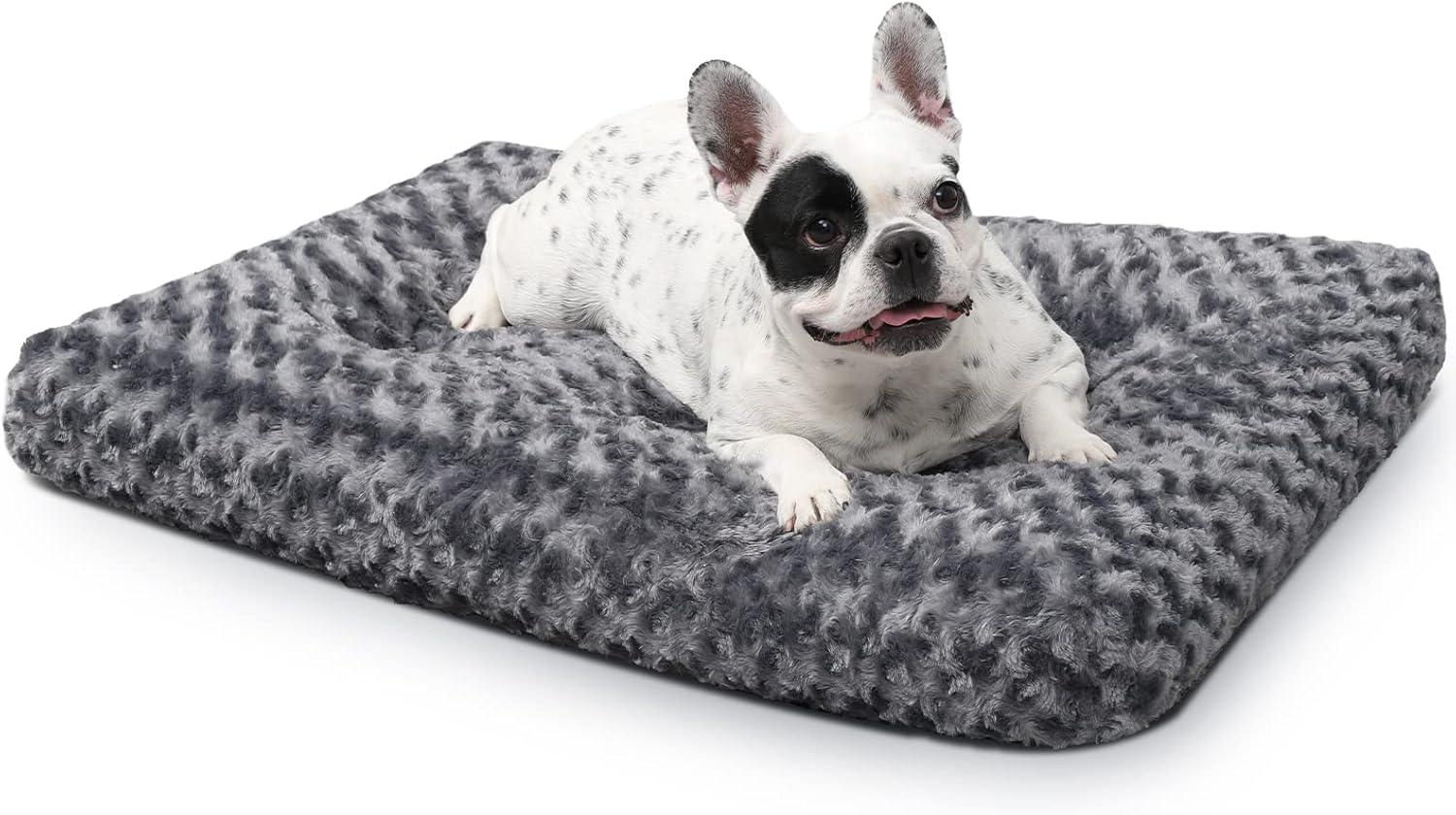 KSIIA Large Dog Bed Washable, Calming Dog Bed, | PetNestUK