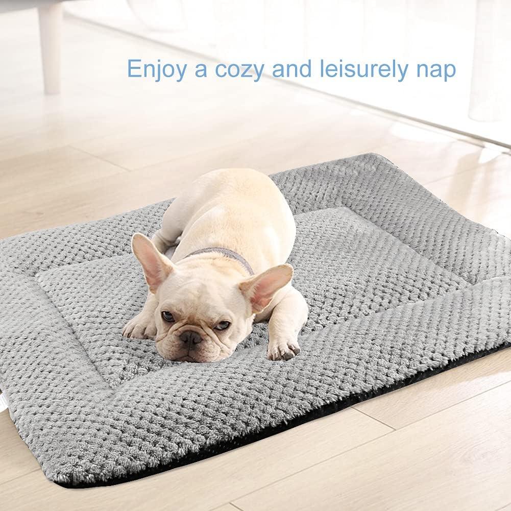 Onarway Dog Bed Mat Medium: Washable Fluffy Dog | PetNestUK
