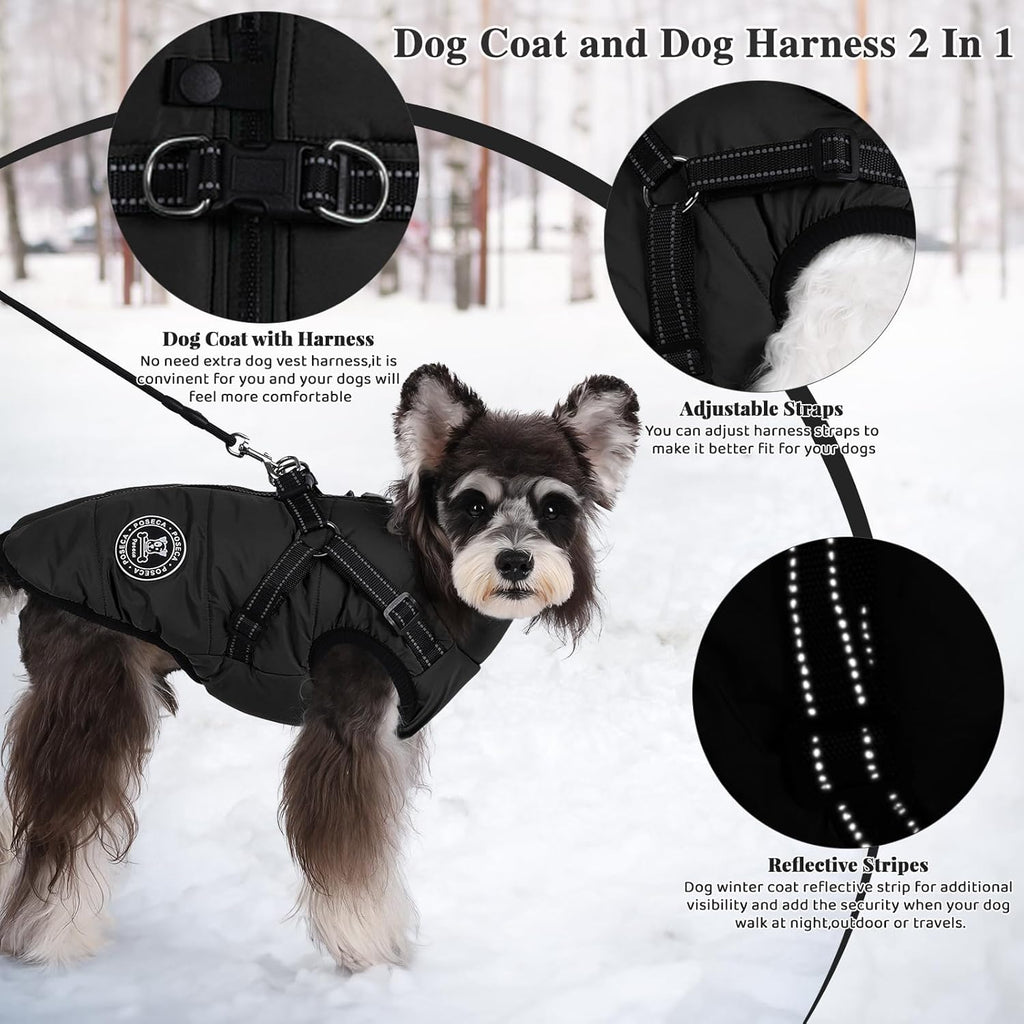 Poseca Dog Clothes for Small Dogs Dog Coat | PetNestUK