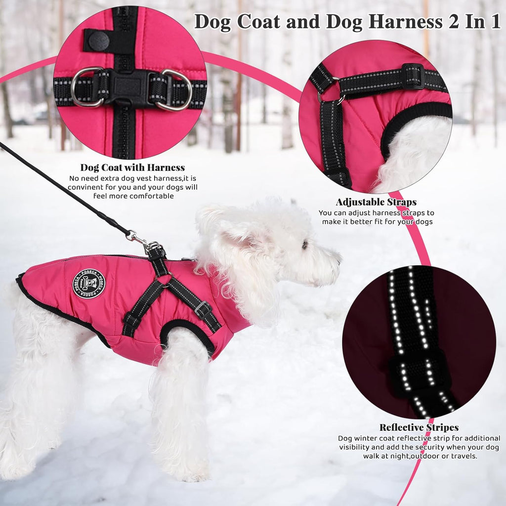 Poseca Dog Clothes for Small Dogs Dog Coat | PetNestUK