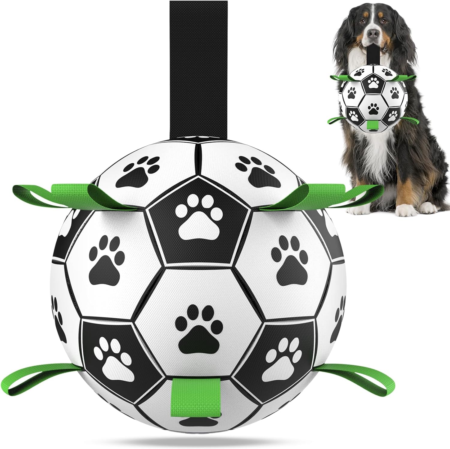 HETOO Interactive Dog Football Toys with Grab | PetNestUK