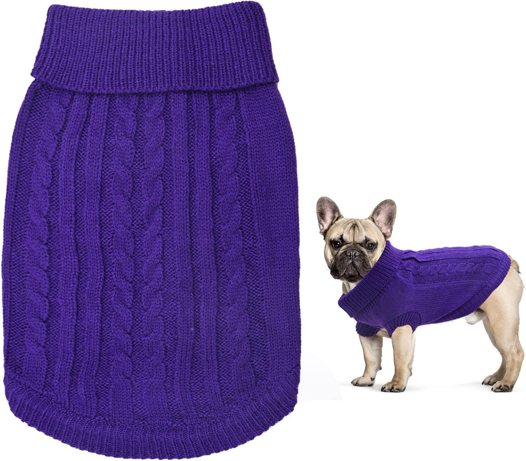 Knitted Jumper for Small Dogs