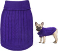 Knitted Jumper for Small Dogs