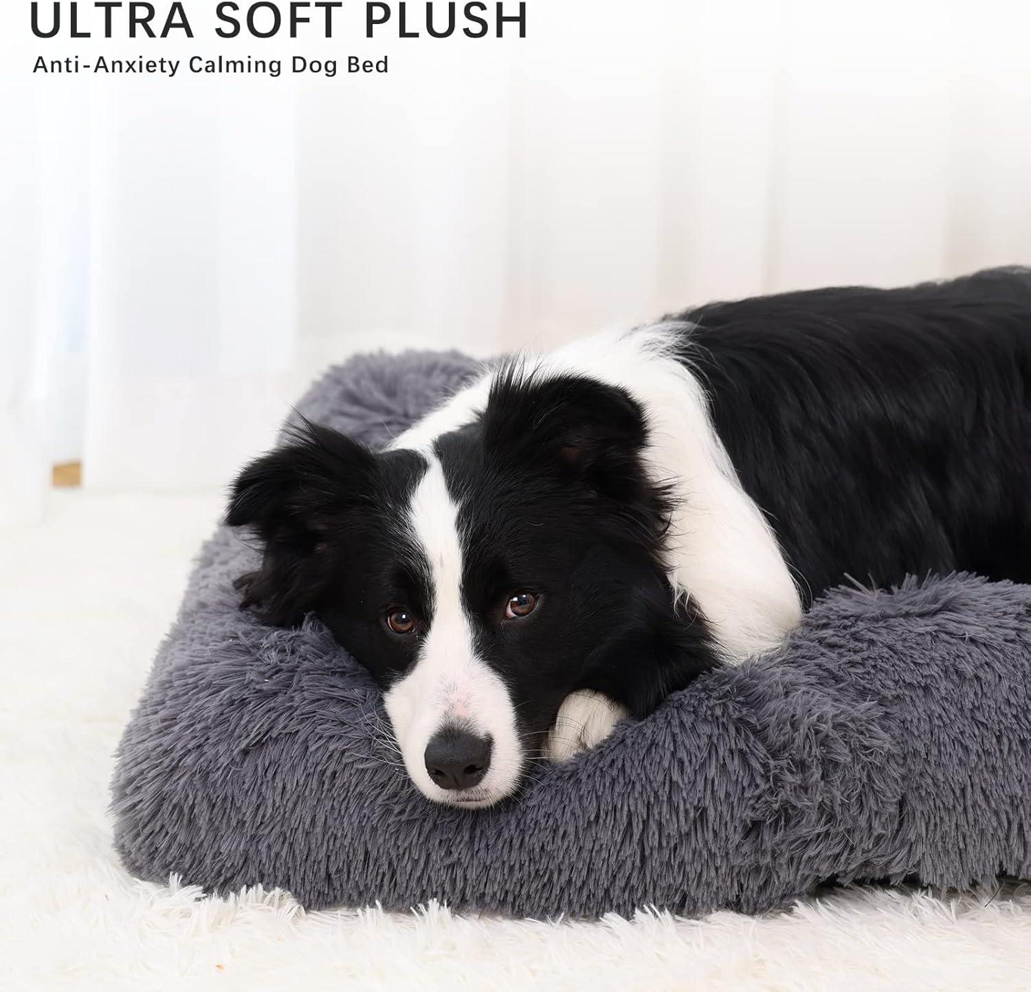 Jaspuriea Large Dog Bed Washable Dog Crate | PetNestUK