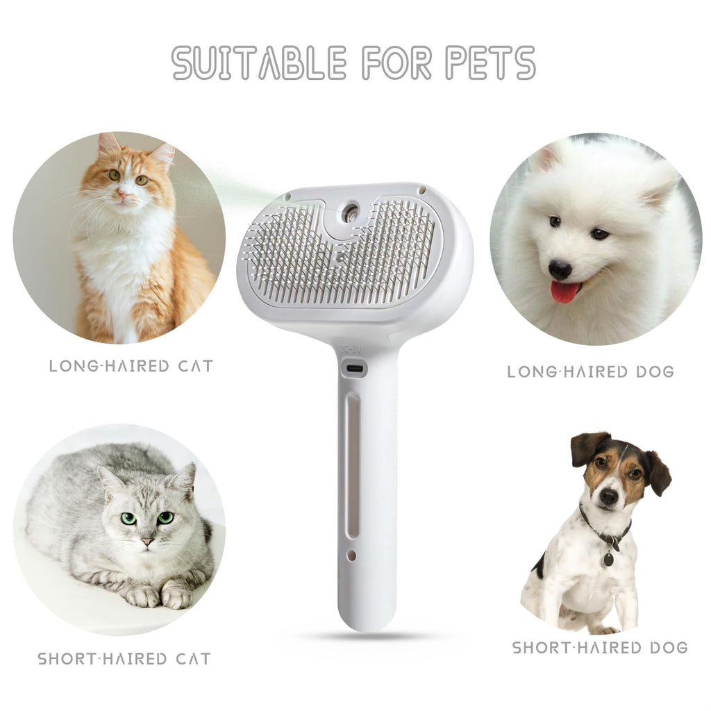 2 in 1 Pet Spray Hair Removal Comb | PetNestUK